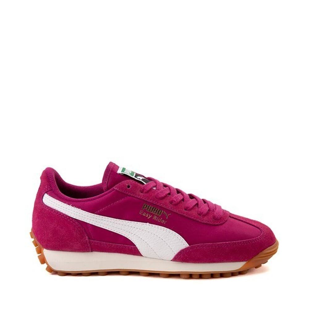 PUMA Easy Rider Sneakers Shoe Size 11 Magenta Low Profile Retro